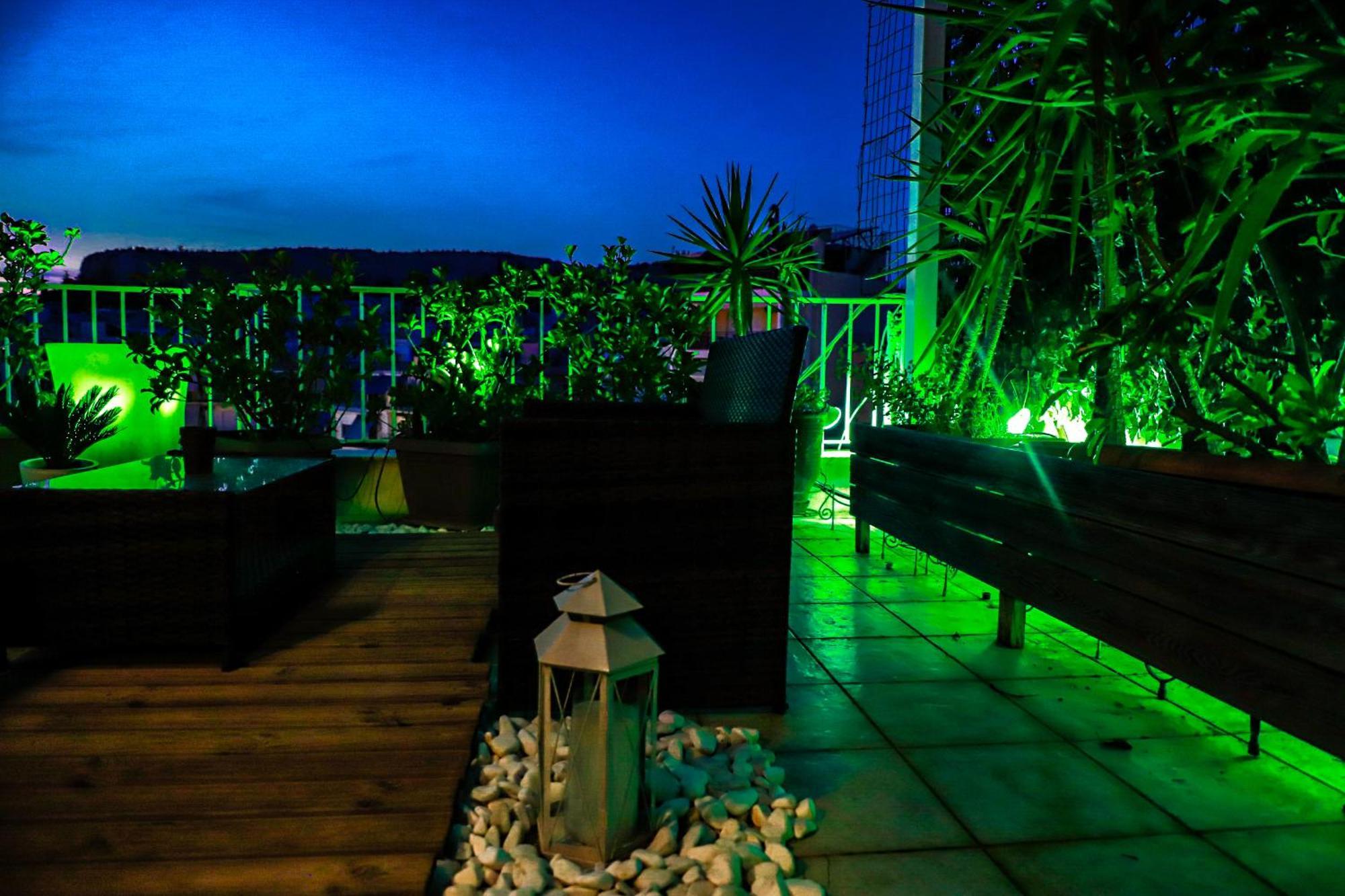 Renovated Apartment With Roof Garden Access, 15 M Walk To Acropolis Афины Экстерьер фото