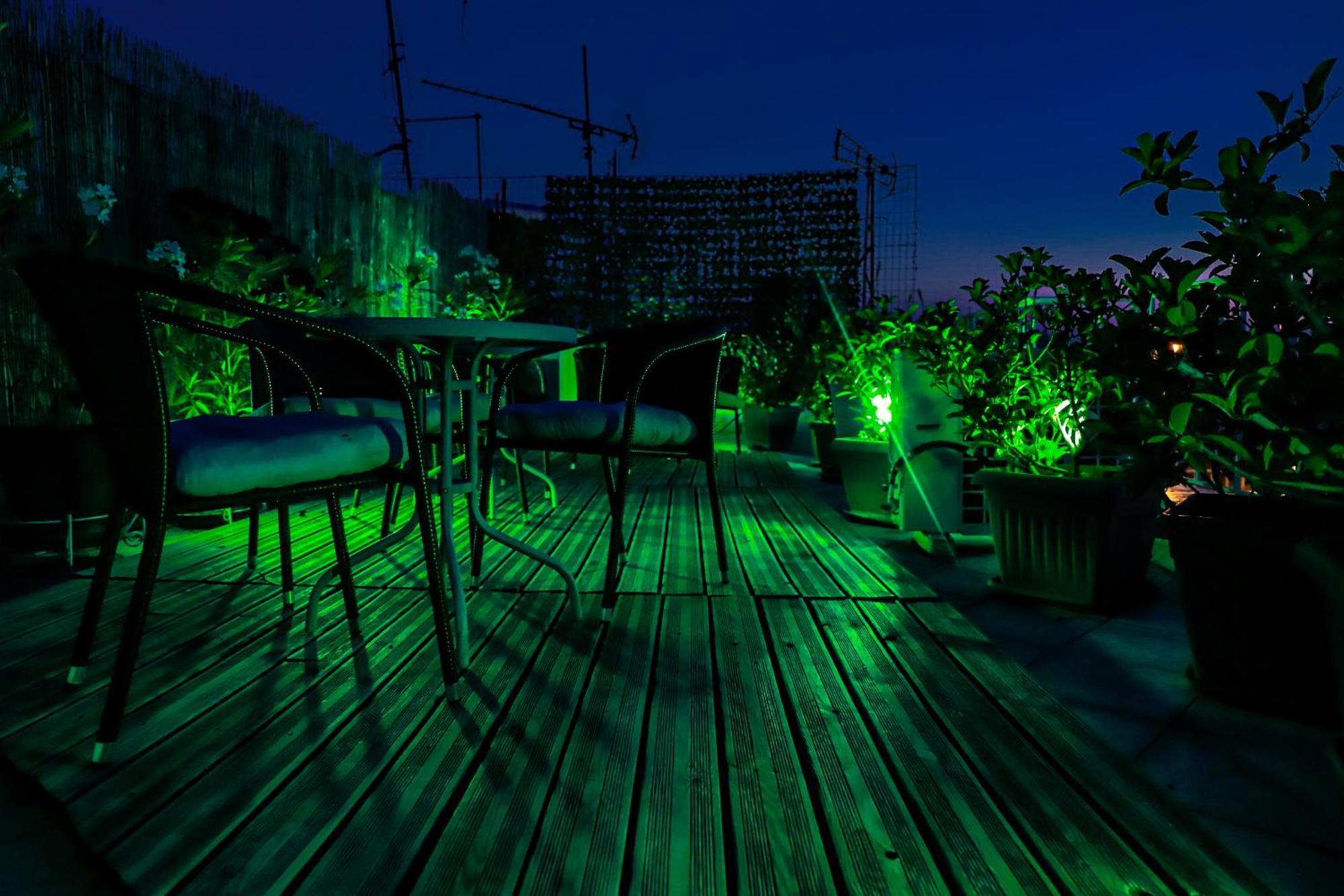 Renovated Apartment With Roof Garden Access, 15 M Walk To Acropolis Афины Экстерьер фото