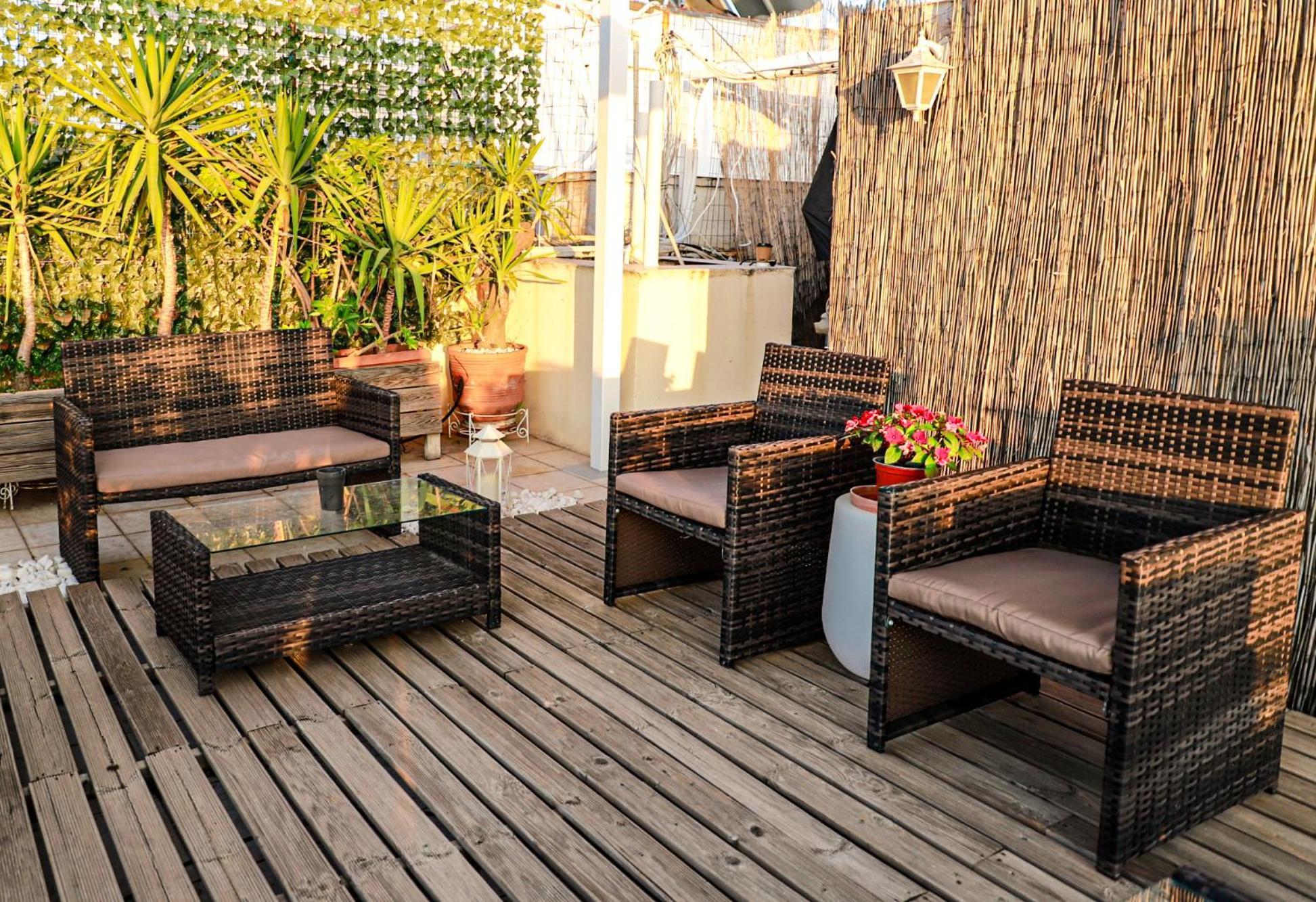 Renovated Apartment With Roof Garden Access, 15 M Walk To Acropolis Афины Экстерьер фото